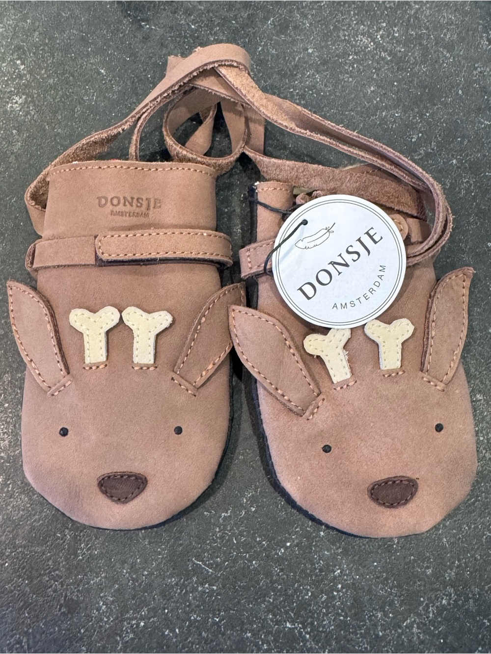 Donsje Kapi Mittens - Stag